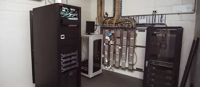 Alarm system installation for a Sydney building by Vanquish Security