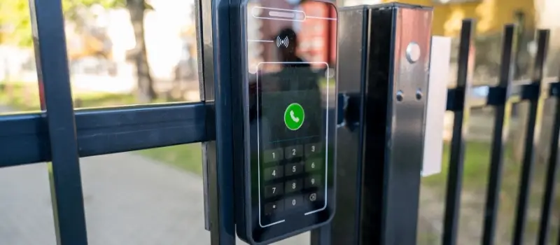 Intercom installation and access control system for Sydney property