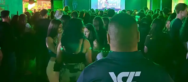 Sydney RSA enforcement with security guards