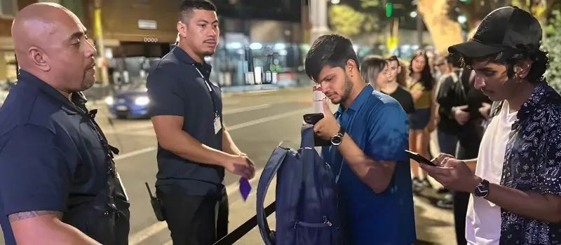 Security guard hire for risk and conflict control in Sydney