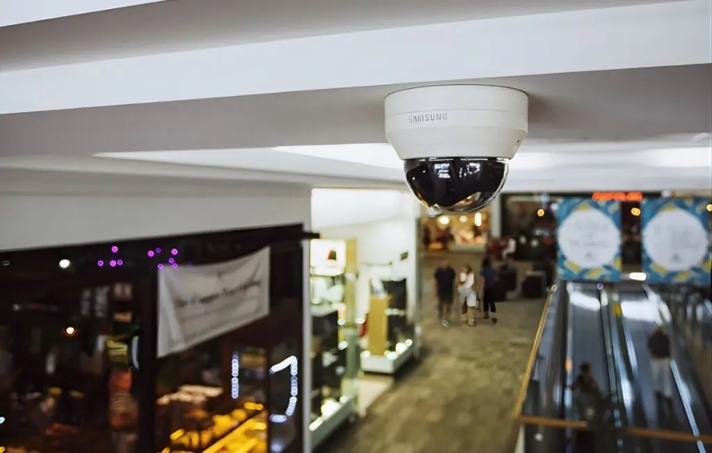 Security system installation for Sydney building by Vanquish Security